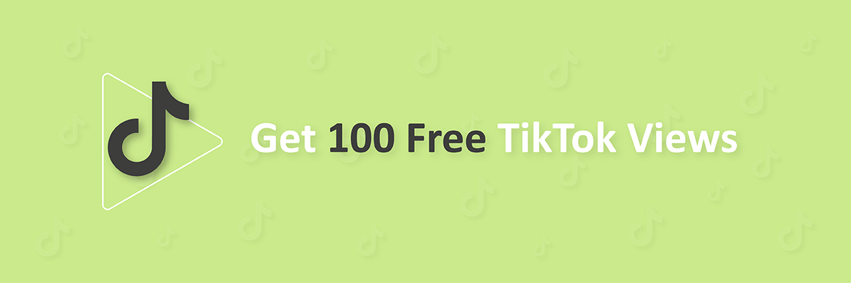 100 Free TikTok Views